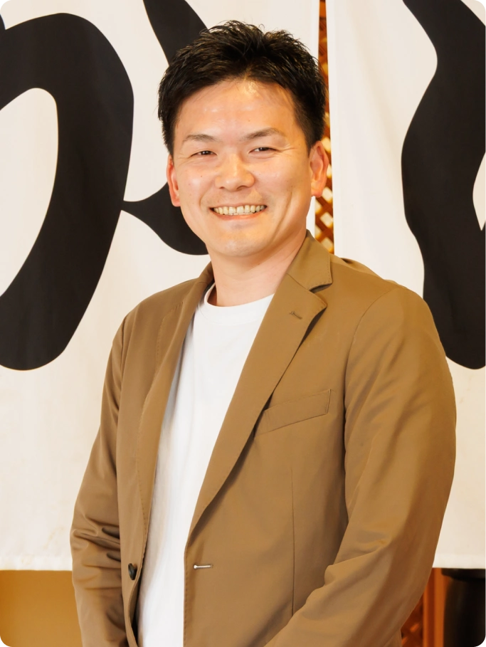 代表取締役社長 米吉 健二