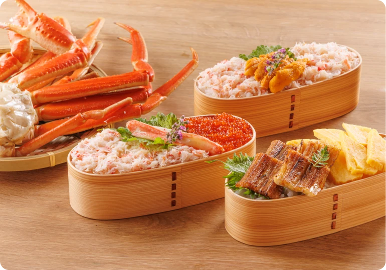 フードデリバリーのお弁当